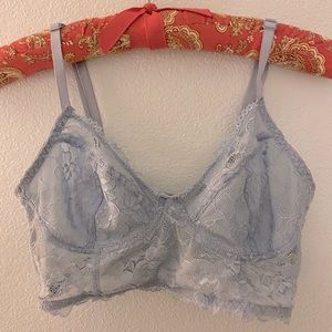 Unlined bralette